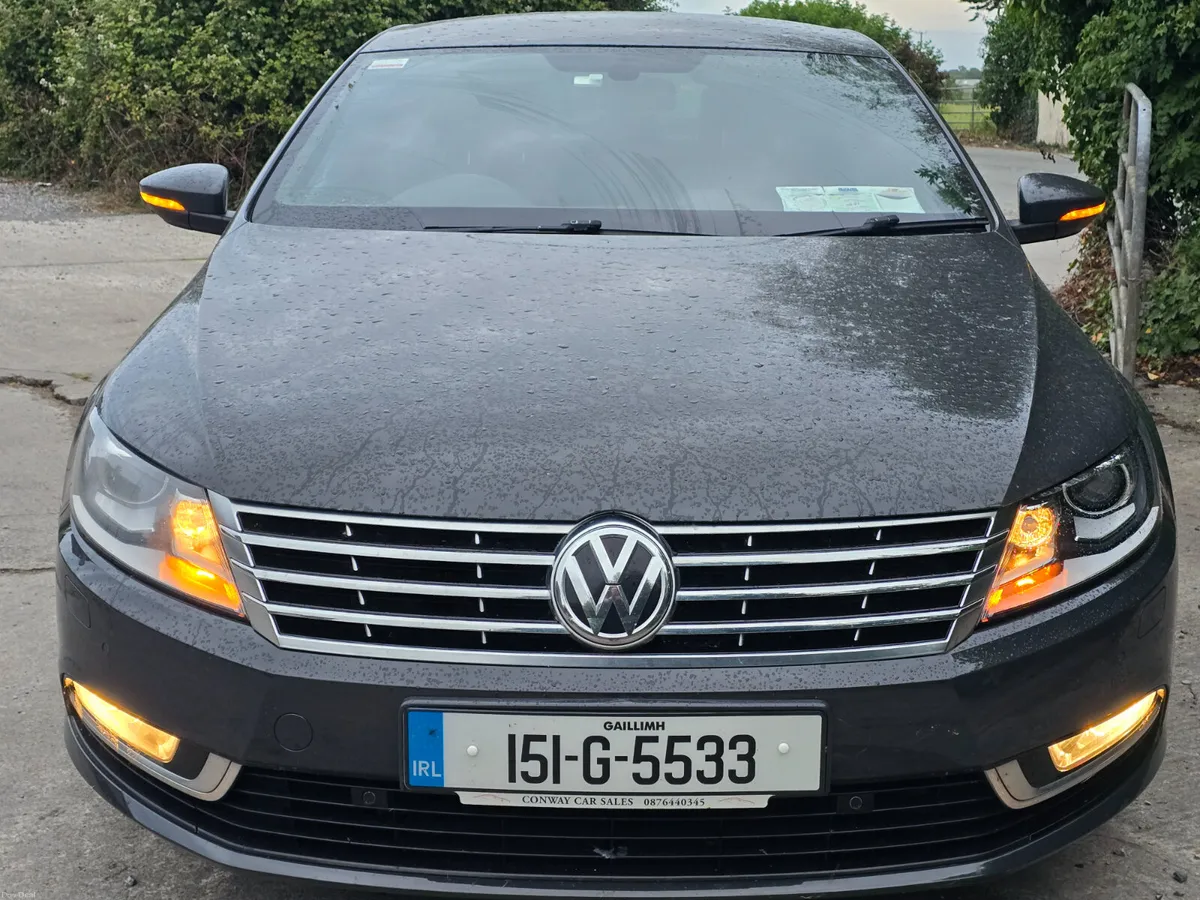 €4900 Volkswagen CC 2015 gt tdi diesel €4900 - Image 3