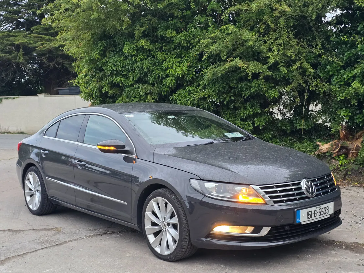 €4900 Volkswagen CC 2015 gt tdi diesel €4900 - Image 1