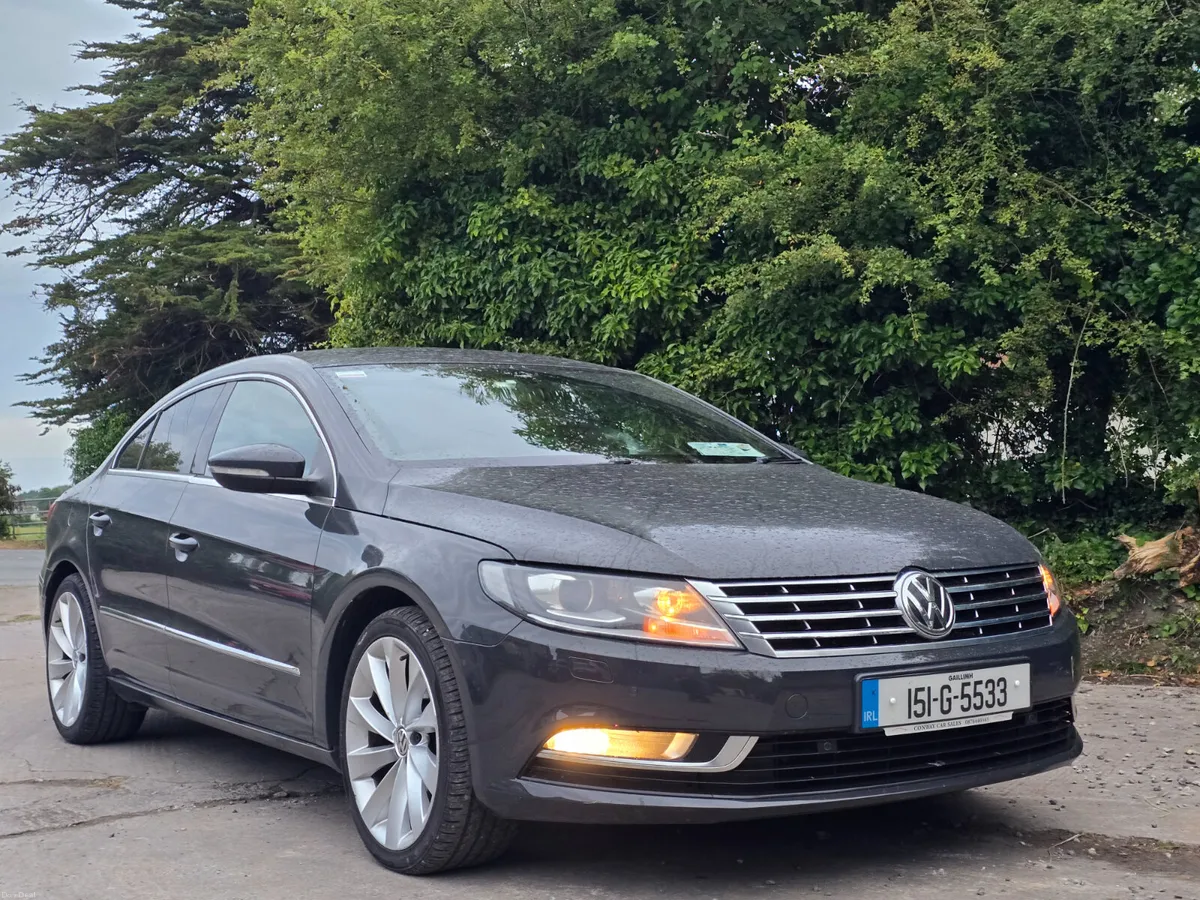 €4900 Volkswagen CC 2015 gt tdi diesel €4900 - Image 2