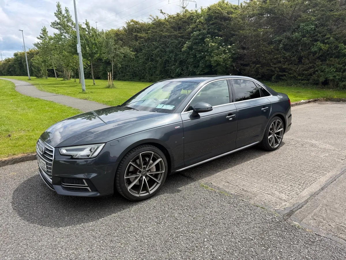 Audi A4 2.0 TDI Sline Ultra 190PS 4DR Auto - Image 1