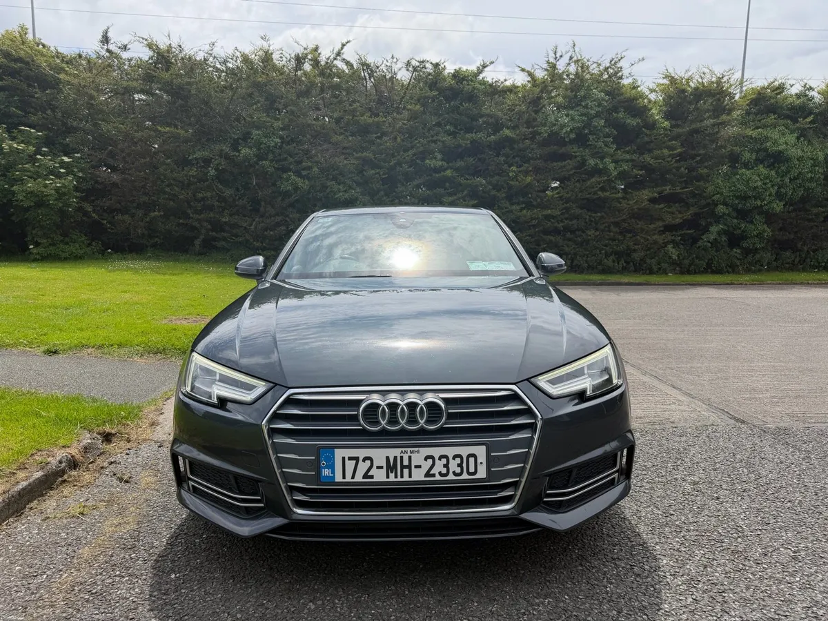 Audi A4 2.0 TDI Sline Ultra 190PS 4DR Auto - Image 3