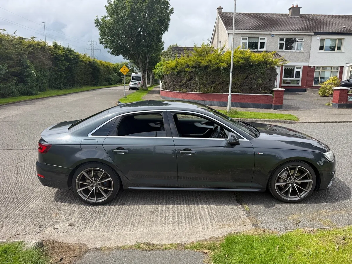 Audi A4 2.0 TDI Sline Ultra 190PS 4DR Auto - Image 5