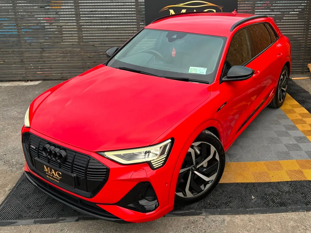 Audi E-Tron Quattro S Line 55 - Image 2