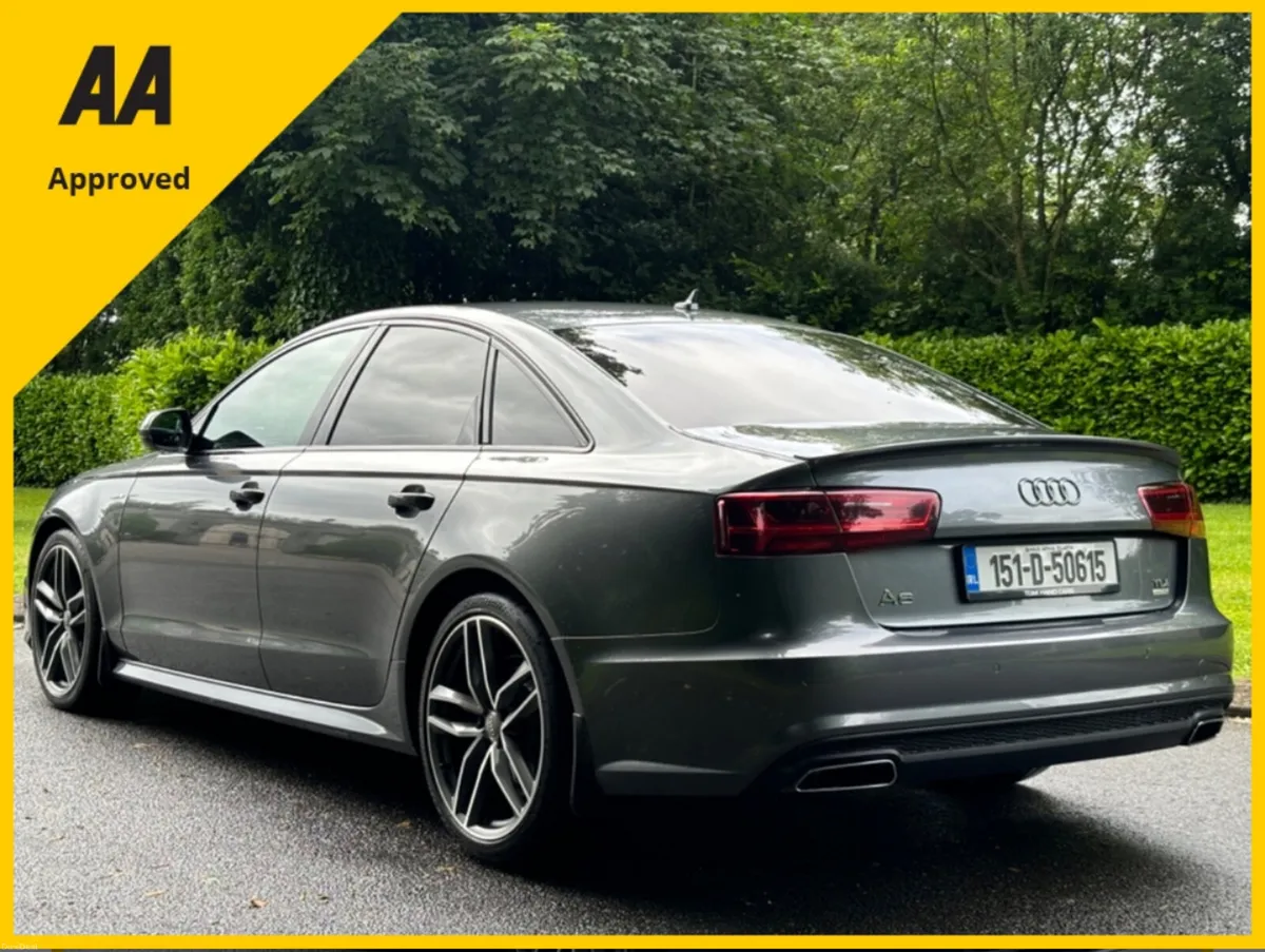 Audi A6 2.0 TDI S-LINE BLACK ED 190BHP 2015 - Image 3