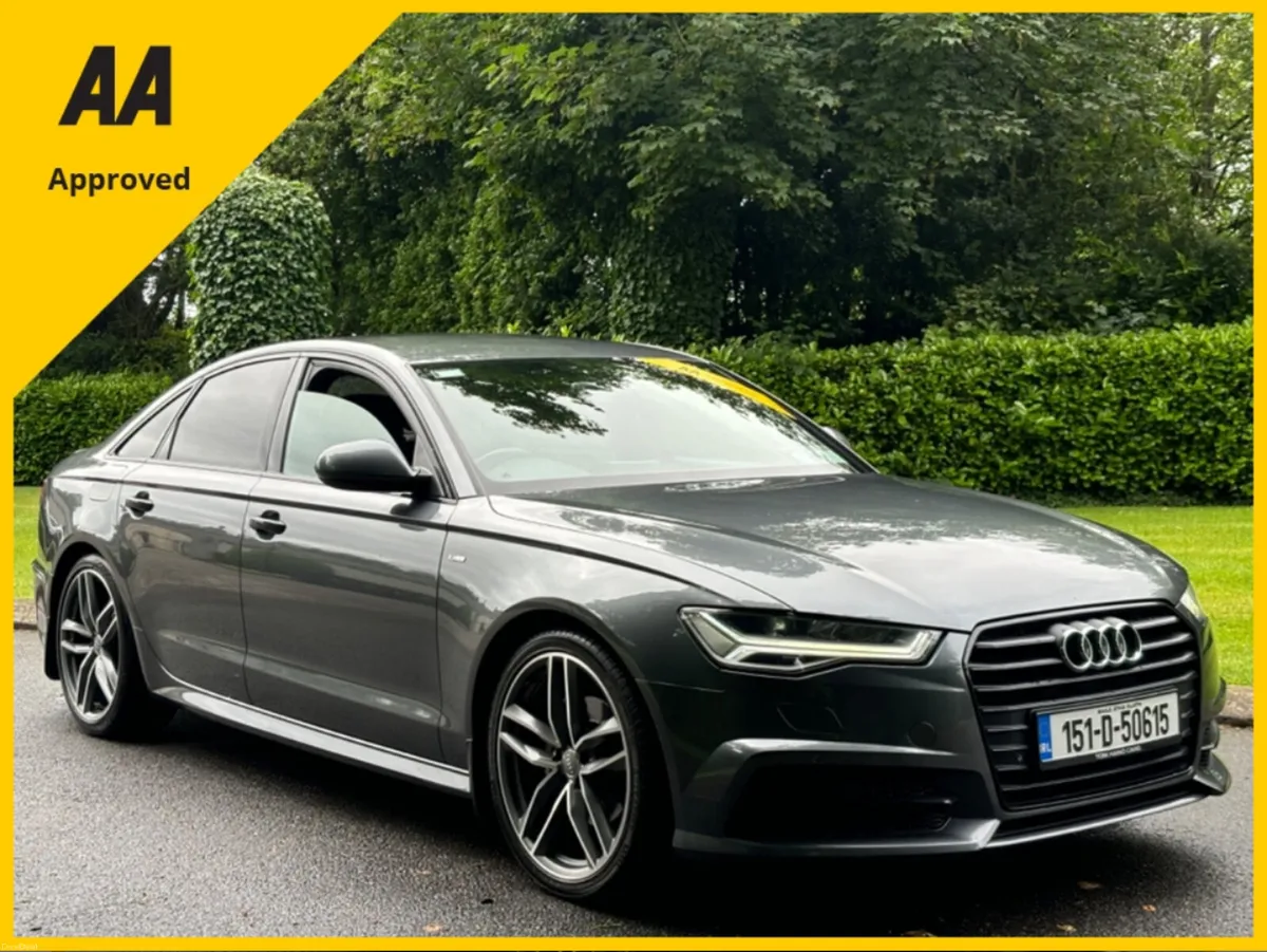 Audi A6 2.0 TDI S-LINE BLACK ED 190BHP 2015 - Image 1