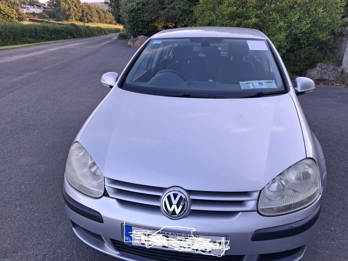 Volkswagen Golf 2006 - Image 2