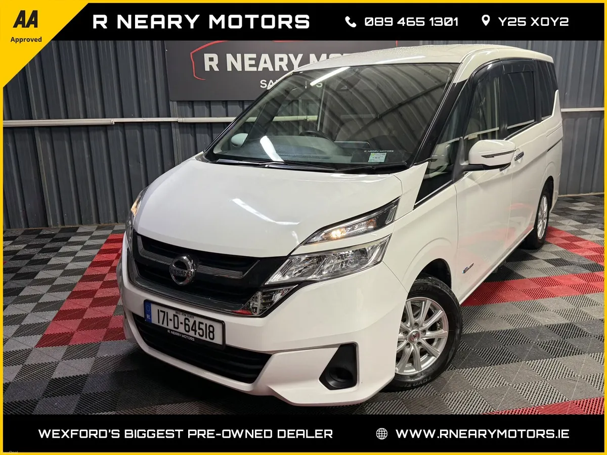 2017 Nissan Serena Automatic 7 Seat - Image 1