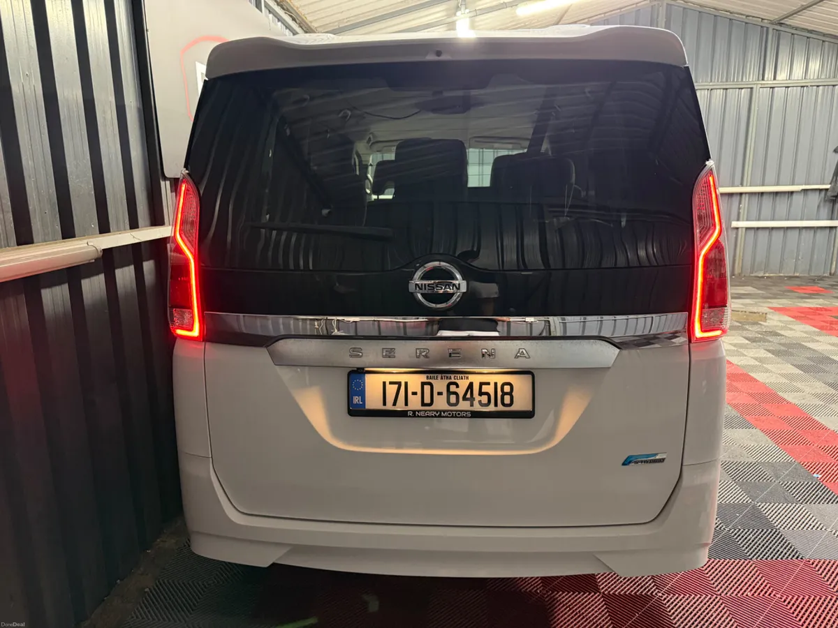2017 Nissan Serena Automatic 7 Seat - Image 2