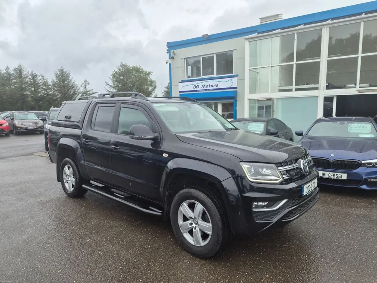 Volkswagen Amarok V6 Highline 258HP D8A 4DR - Image 2