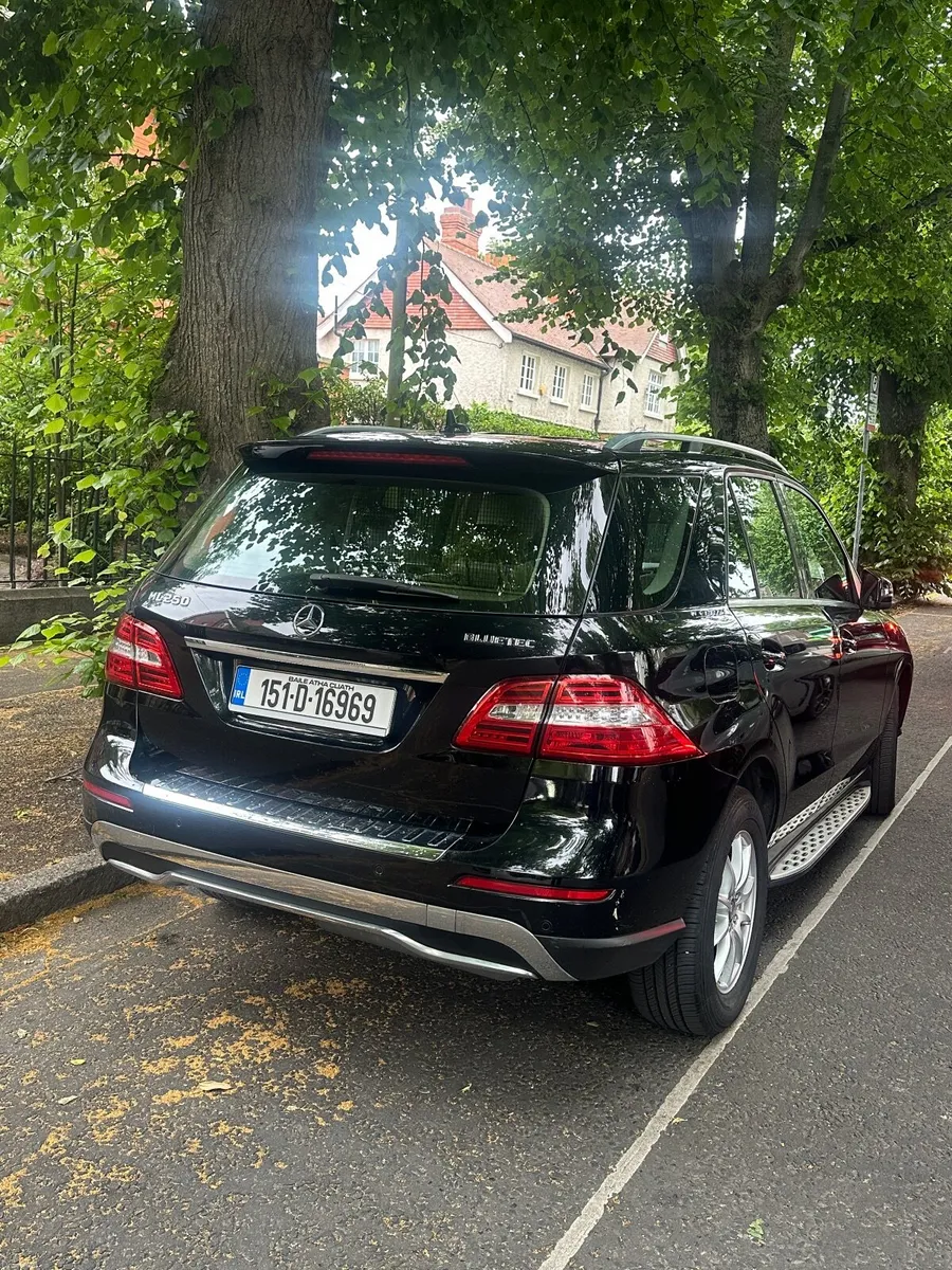 Mercedes-Benz M-Class 2015 - Image 3