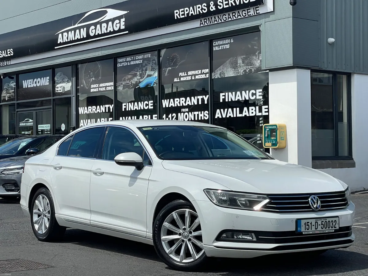 Volkswagen Passat 2015 1.6 Diesel Manual - Image 1