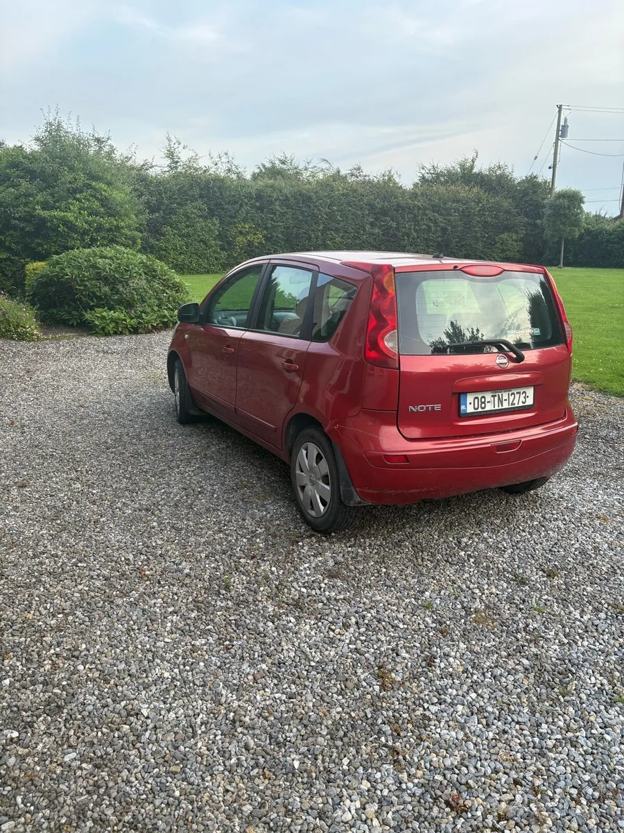 Nissan Note - Image 1