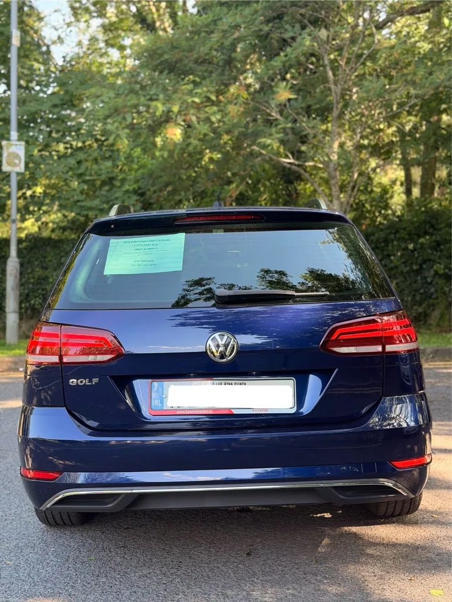 2018 VW Golf Estate 1.2 TSI only 31 000km - Image 6