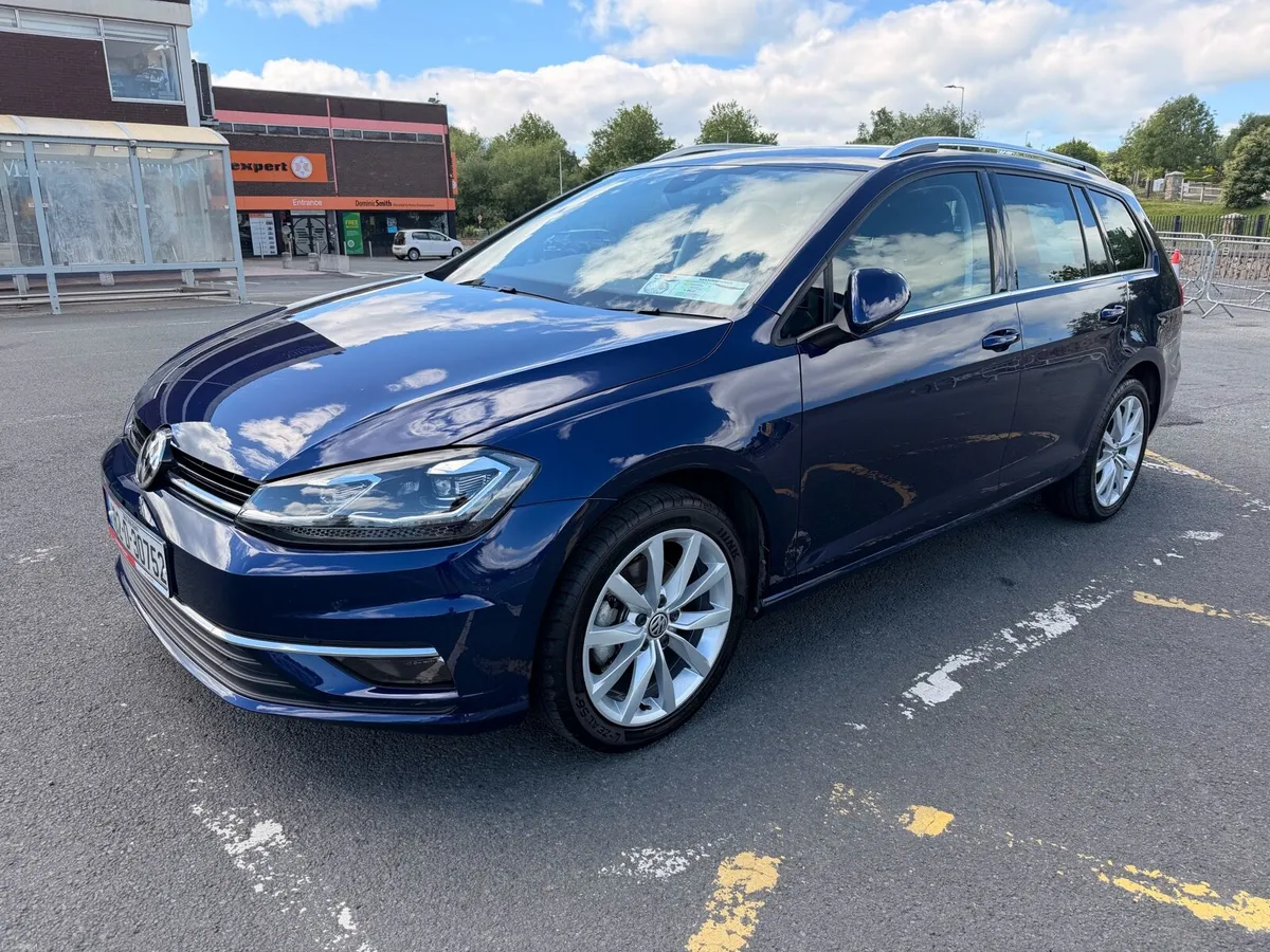 2018 VW Golf Estate 1.2 TSI only 31 000km - Image 3