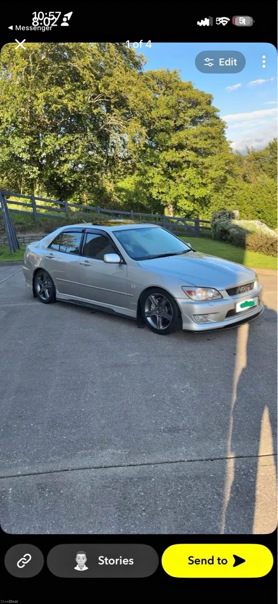 Lexus is200 - Image 1