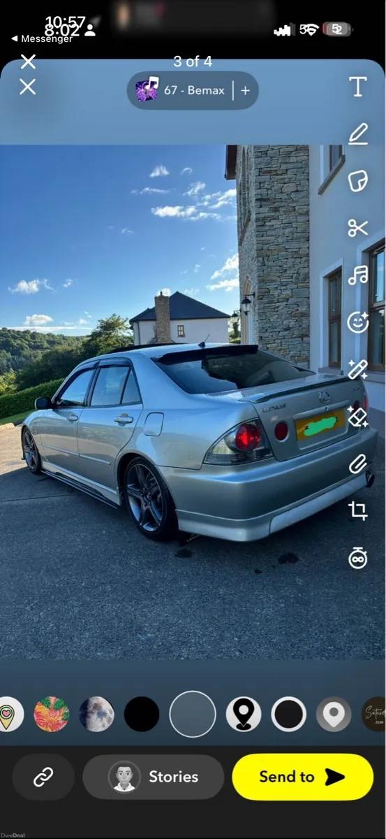 Lexus is200 - Image 3
