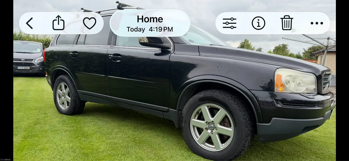 Volvo xc90 7 seater diseal 2010 - Image 3