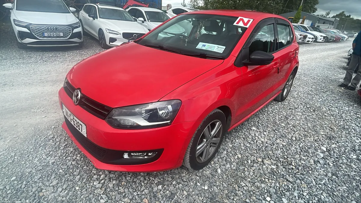 Auto Volkswagen Polo 2014 automatic  1.2L €6900 - Image 1