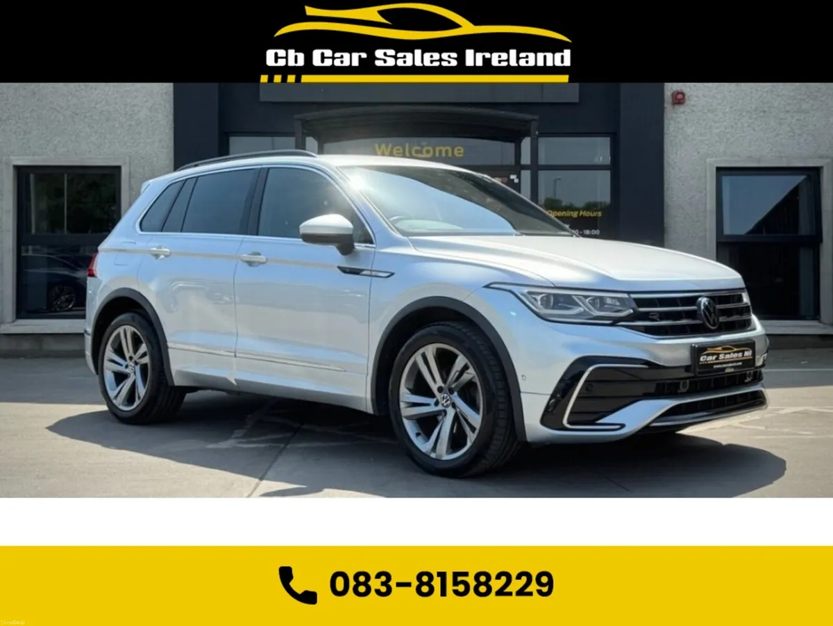 Volkswagen Tiguan R-LINE EDITION TDI DSG - Image 1