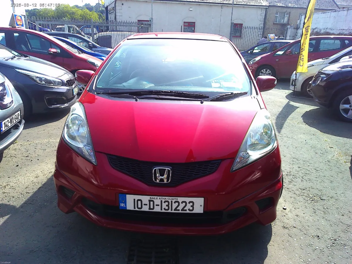Honda Fit GE6 5DR CVT DBA-GE6 AUTO - Image 1
