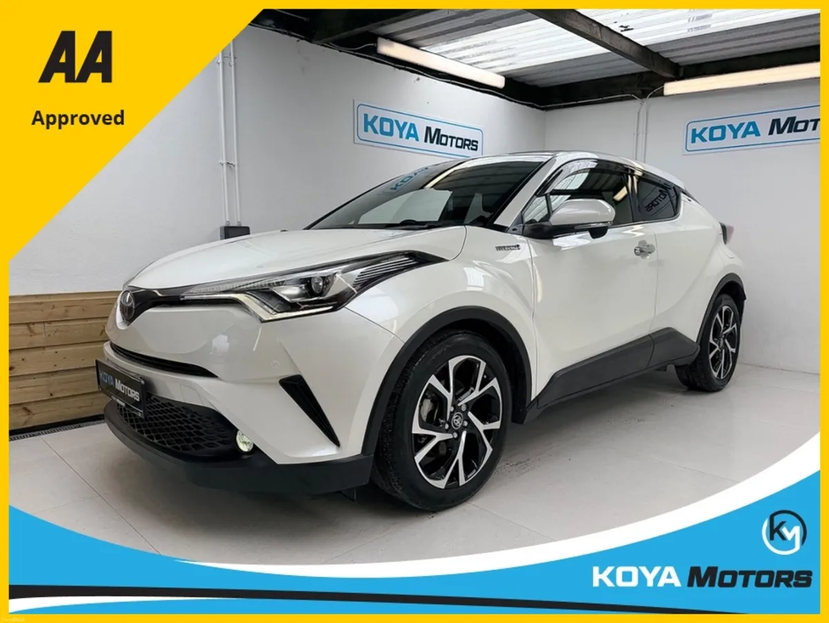 Toyota C-HR 1.8 SOL PLUS CVT PETROL HYBRID *TOP SP - Image 1