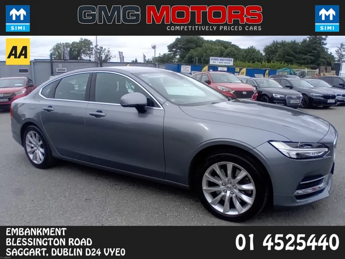 Volvo S90 T8 TWIN ENG PHEV MOMENTUM 4DR AUTO AT 5D - Image 3