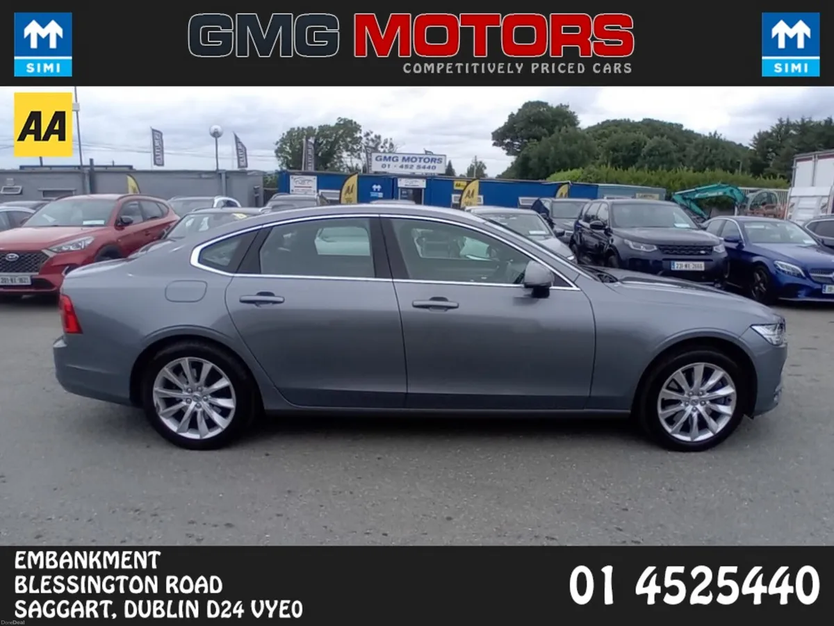 Volvo S90 T8 TWIN ENG PHEV MOMENTUM 4DR AUTO AT 5D - Image 4