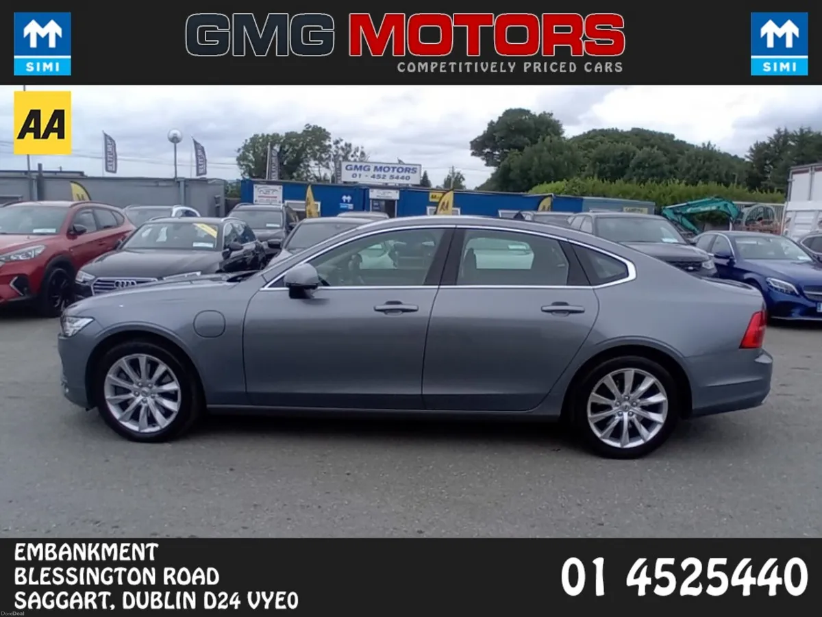 Volvo S90 T8 TWIN ENG PHEV MOMENTUM 4DR AUTO AT 5D - Image 5