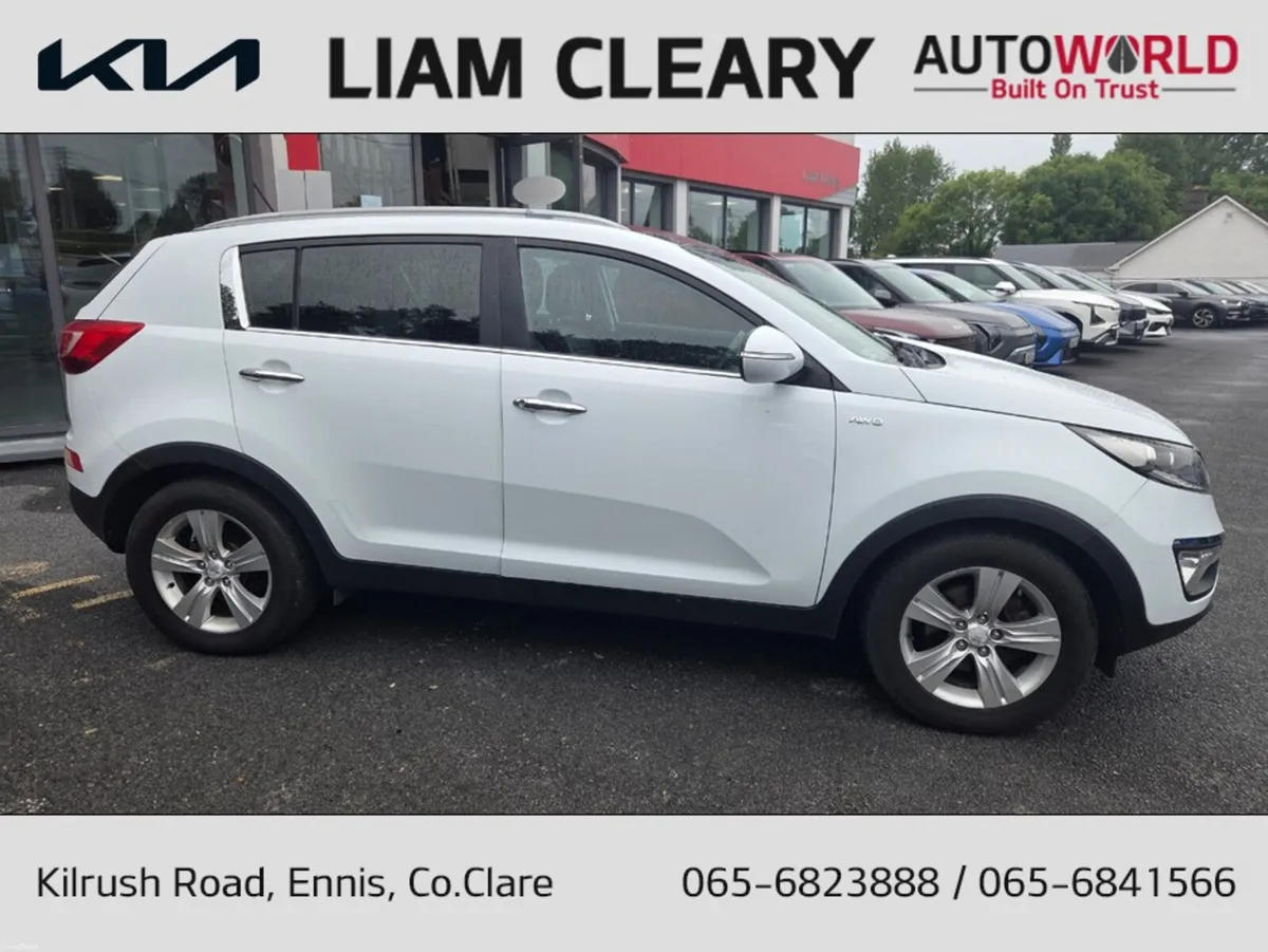 Kia Sportage EX 2.0 4X4 4DR - Image 2