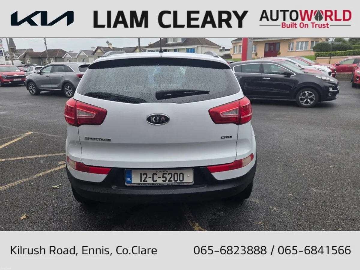 Kia Sportage EX 2.0 4X4 4DR - Image 4