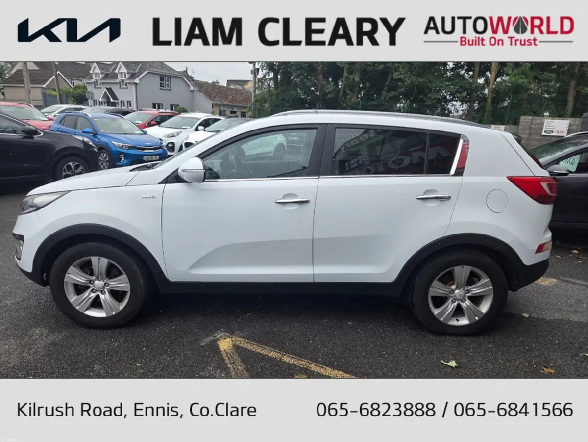 Kia Sportage EX 2.0 4X4 4DR - Image 6