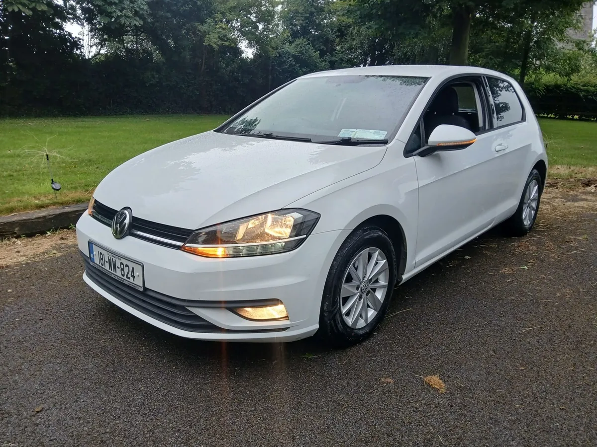 2018 VWGolf 1.6 Tdi 115 bhp NEW TEST - Image 2