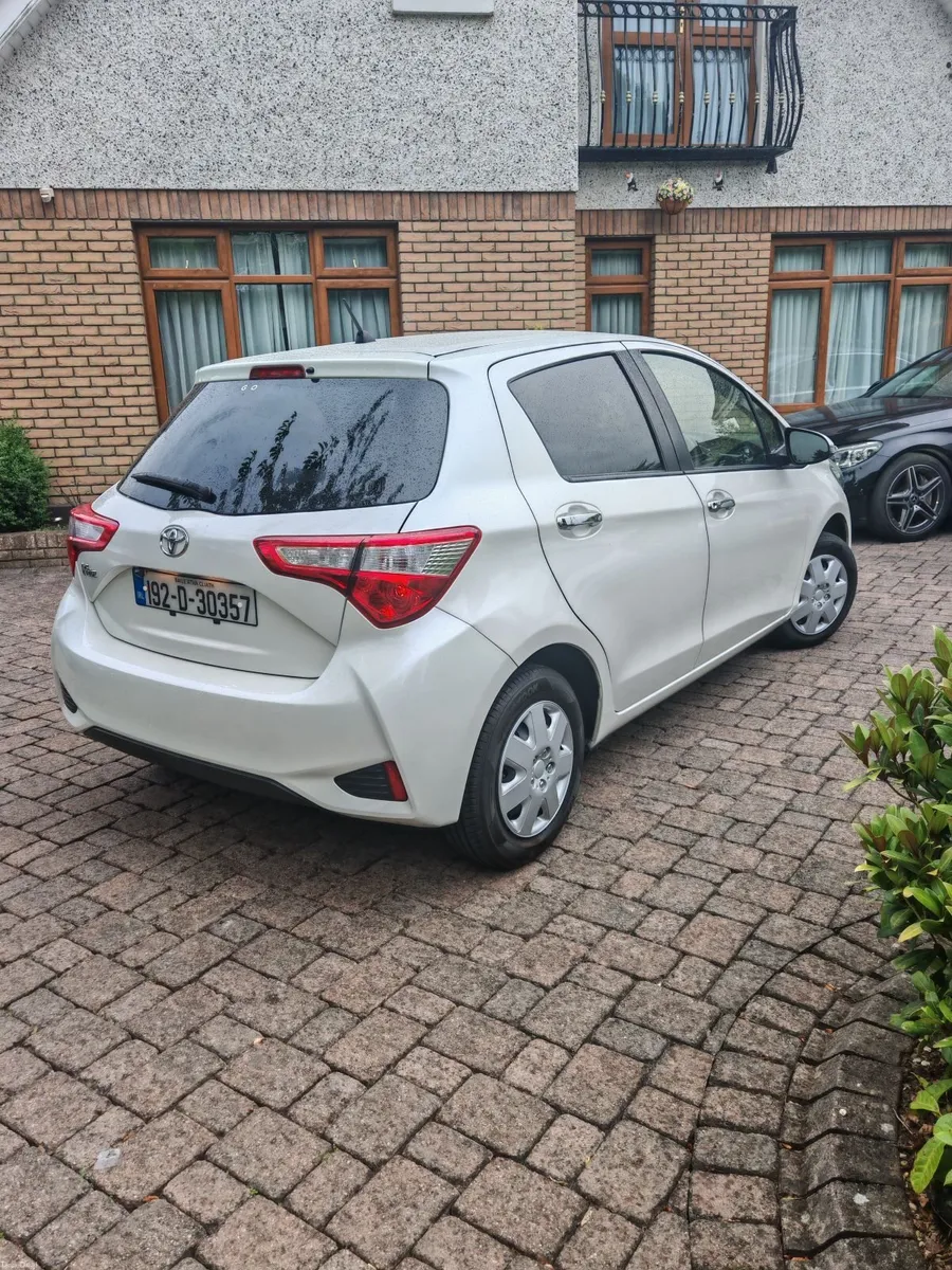 Toyota Vitz 2019 1.0 L - Image 4
