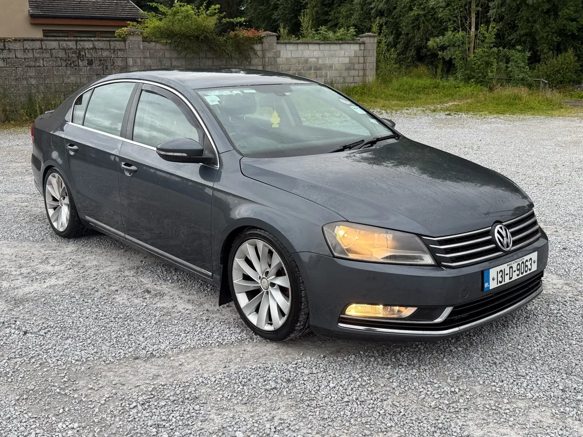 2013 Volkswagen Passat 2.0 Tdi - Image 4