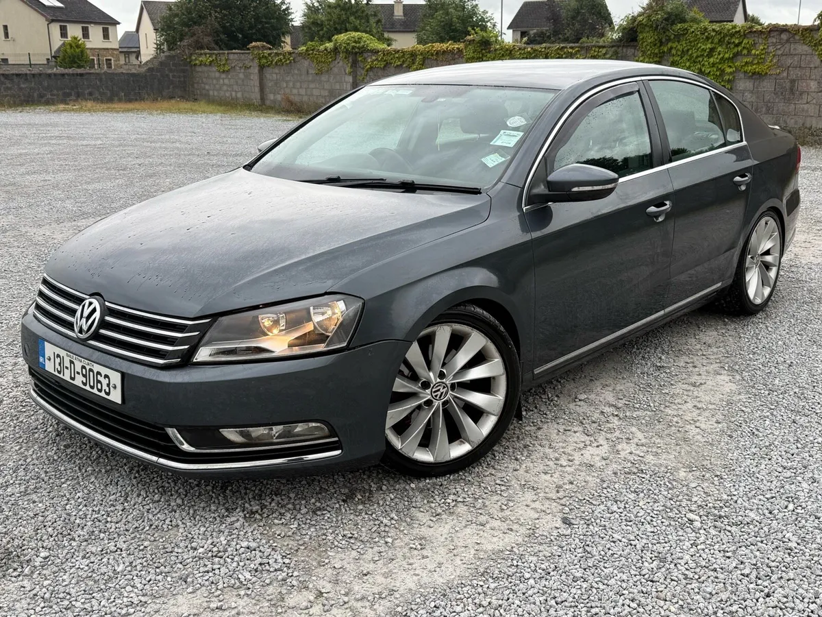 2013 Volkswagen Passat 2.0 Tdi - Image 2
