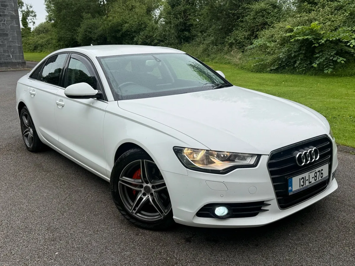 2013 Audi A6 2.0 Tdi NCT 01/27 - Image 2