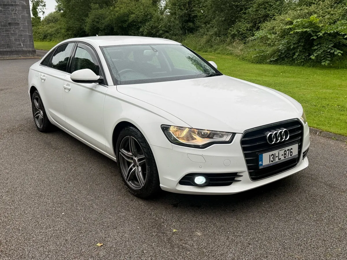 2013 Audi A6 2.0 Tdi NCT 01/27 - Image 4