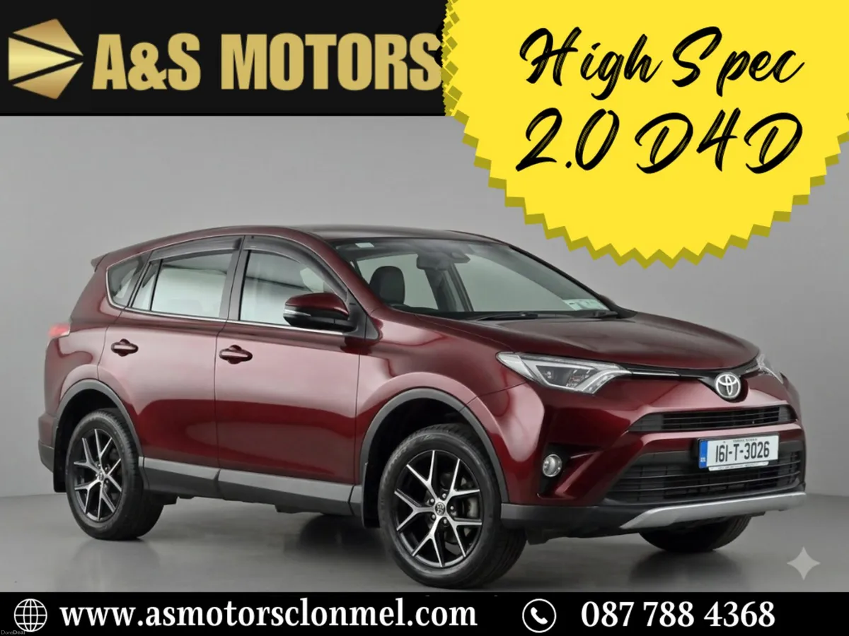 2016 Toyota RAV4 2.0 D4D Luna Sport - Image 1