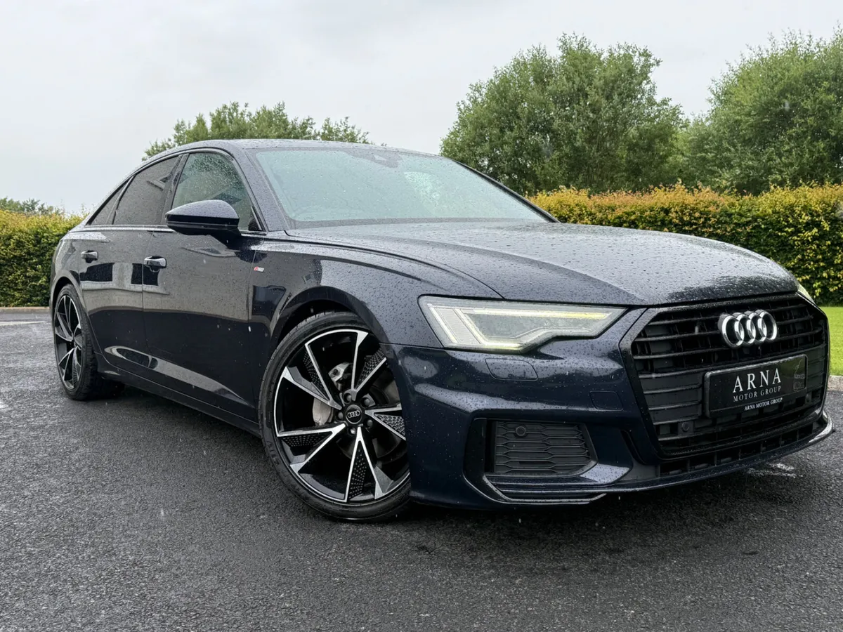 2019 Audi A6 S-Line Black Edition Tech Pack - Image 2