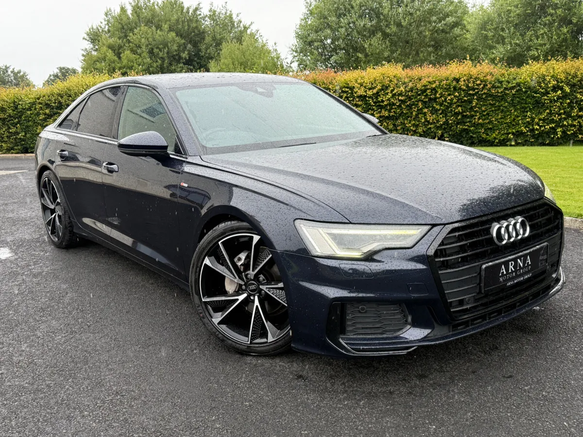 2019 Audi A6 S-Line Black Edition Tech Pack - Image 1