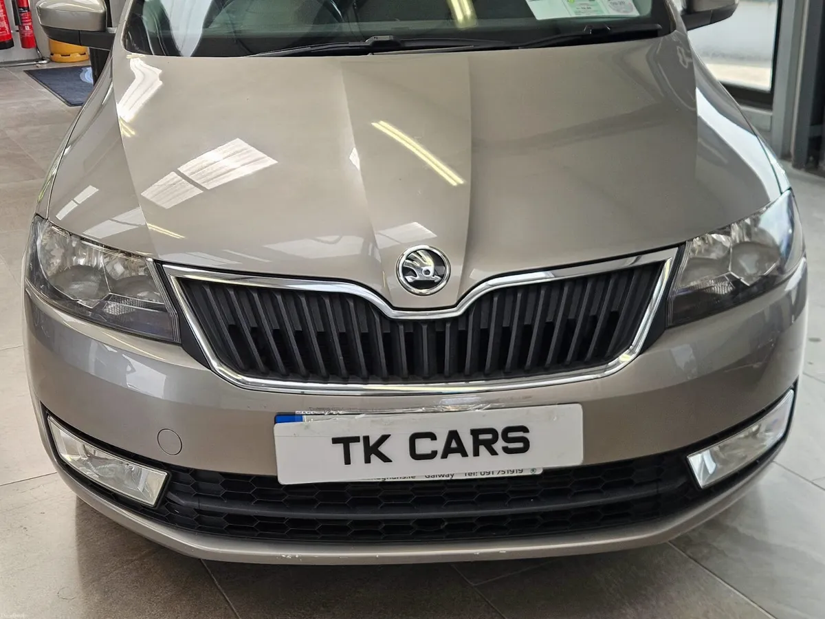 14 SKODA RAPID 1.6 DIESEL 1 OWNER 44K MILES - Image 4