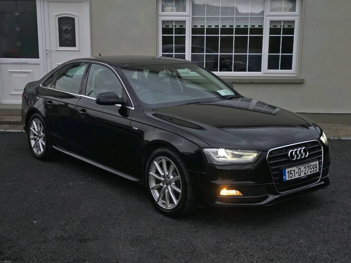 Audi A4 2.0TDI 150 Auto S Line Pack - Image 2