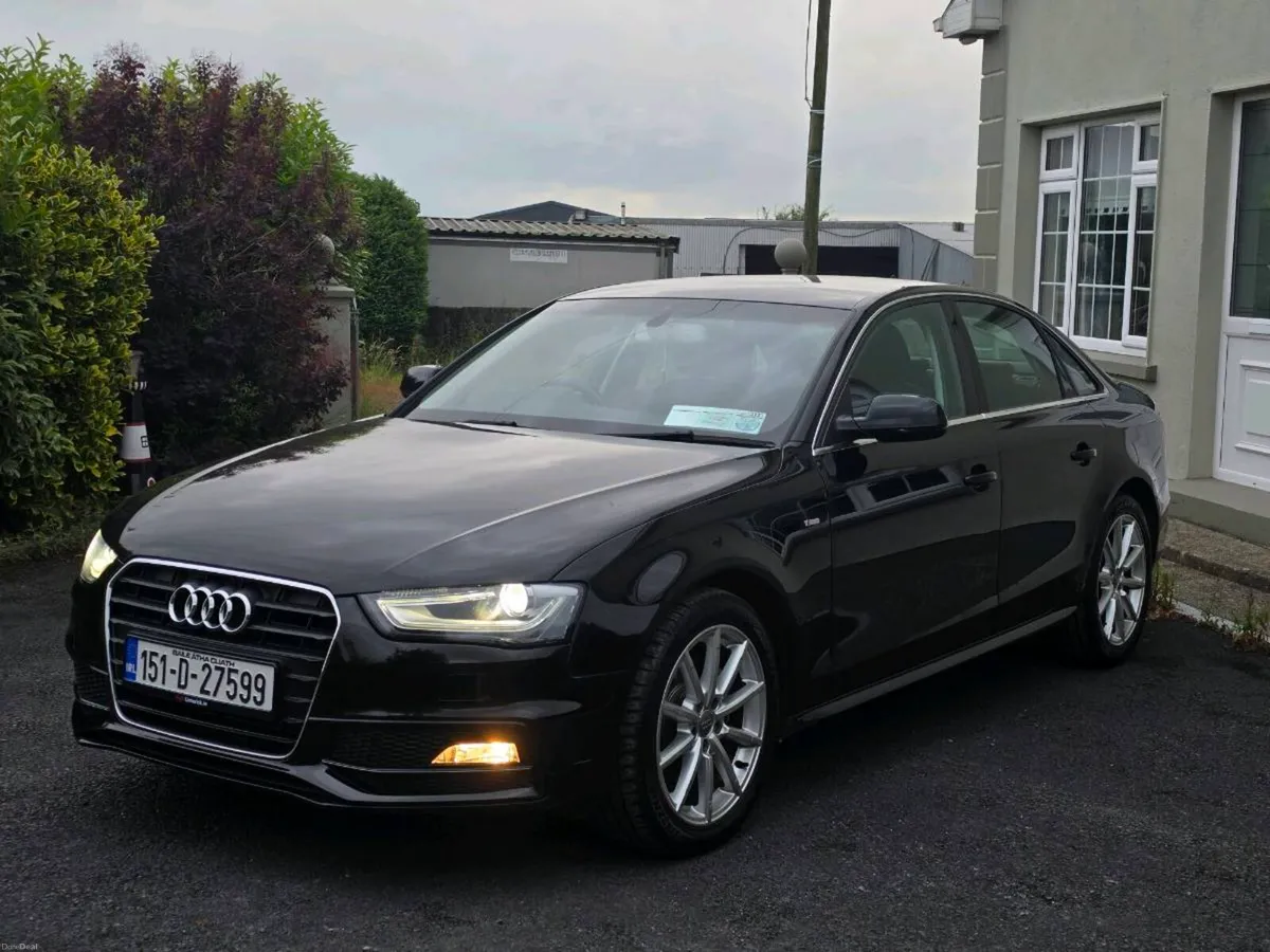 Audi A4 2.0TDI 150 Auto S Line Pack - Image 3