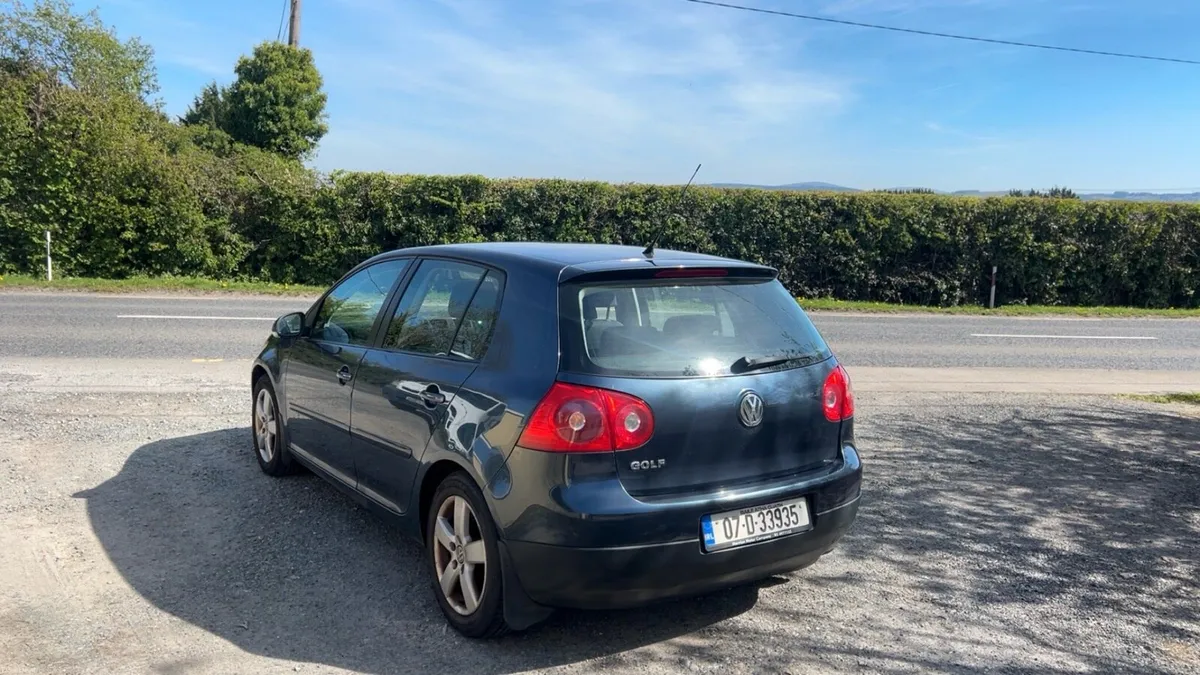 2007 vw golf gtline - Image 3