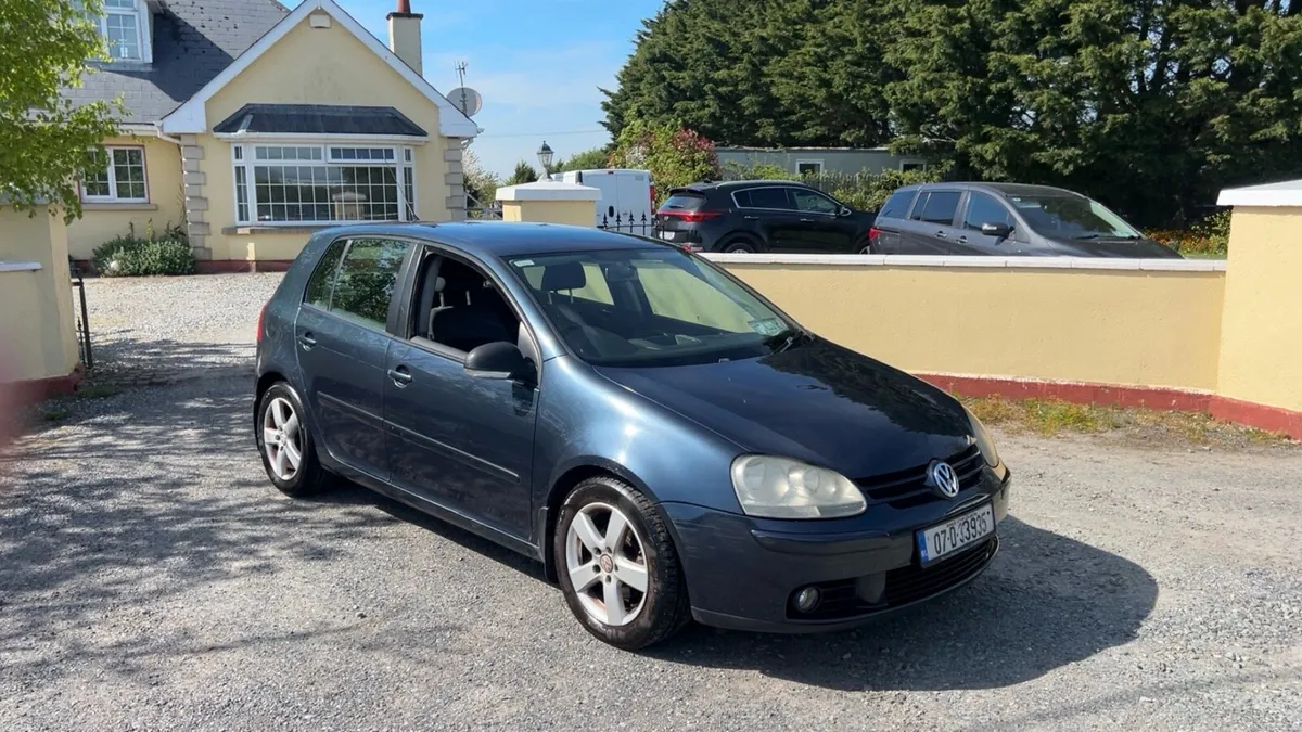 2007 vw golf gtline - Image 1
