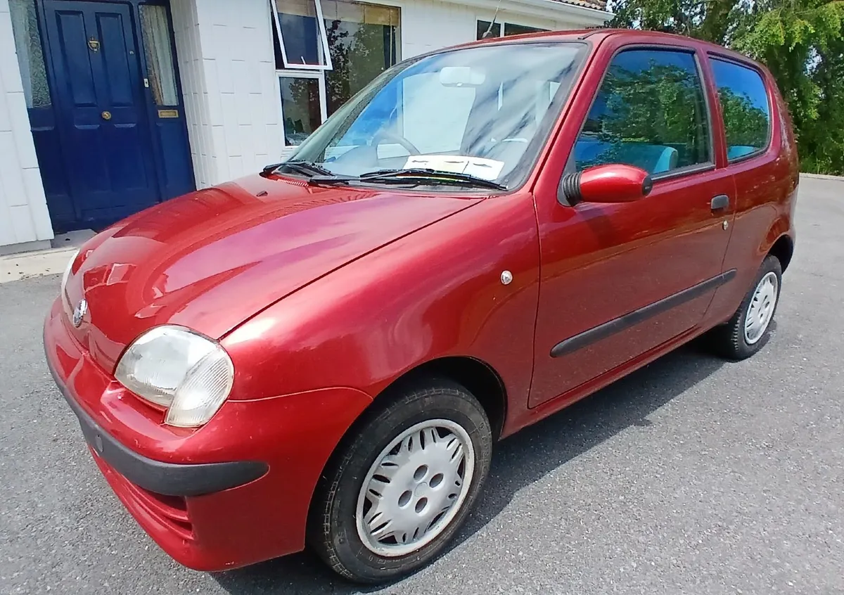 Fiat Seicento 2001 SX MY 2000 - Image 3