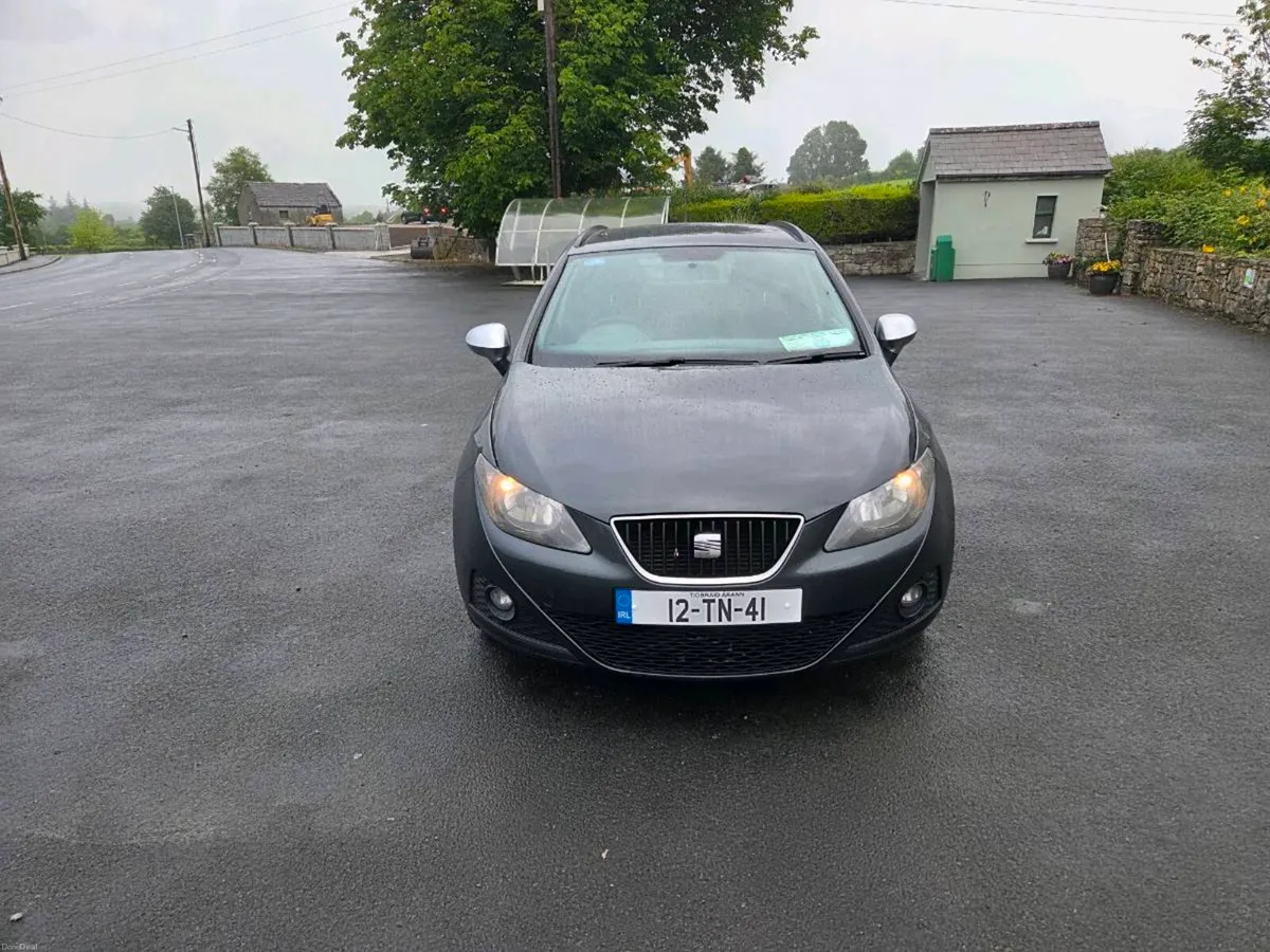 1.2 diesel Estate Seat Ibiza  New NCT - Image 3