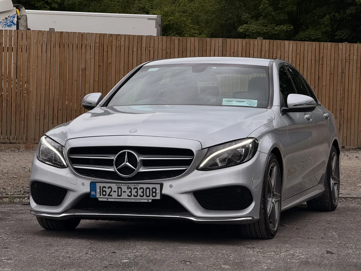 Mercedes C-Class AMG Line 2016 1.6 Diesel Auto - Image 3