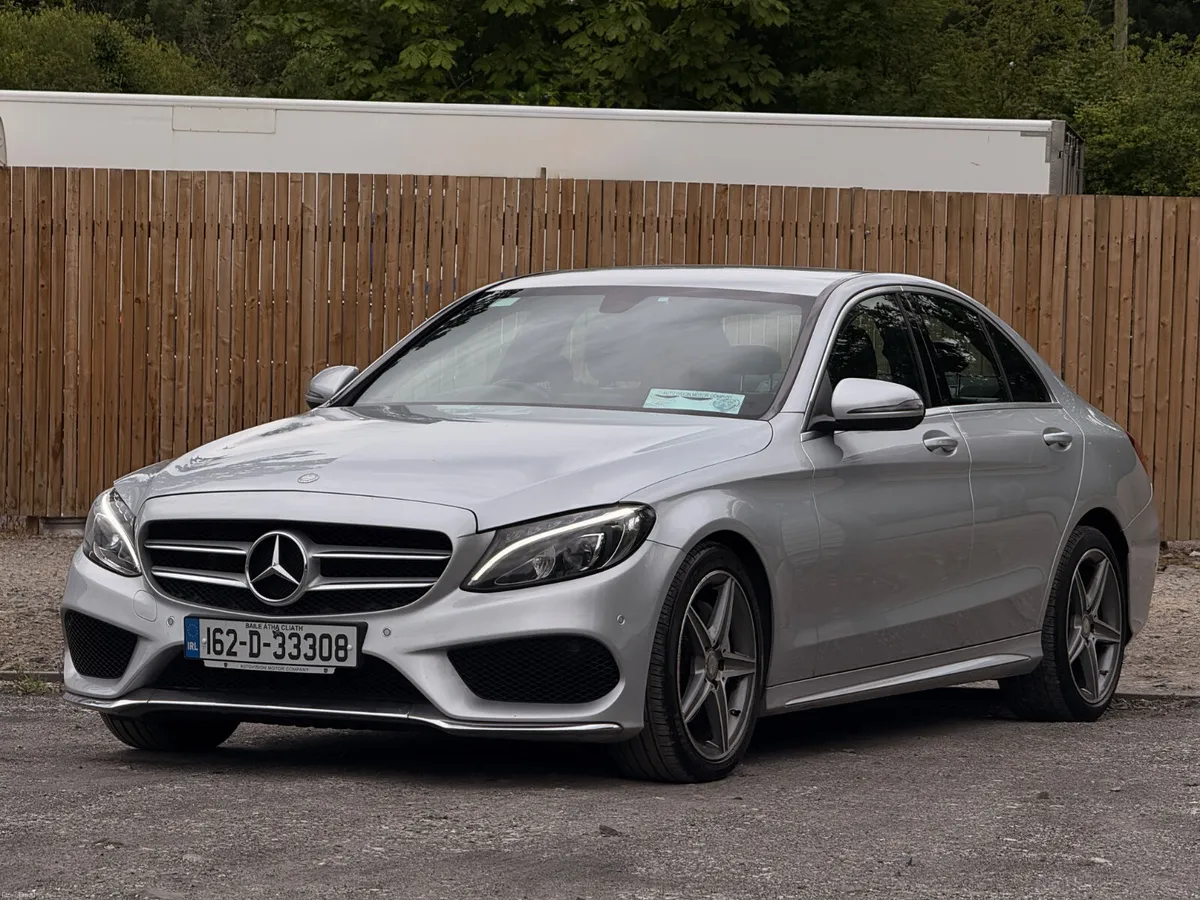 Mercedes C-Class AMG Line 2016 1.6 Diesel Auto - Image 6