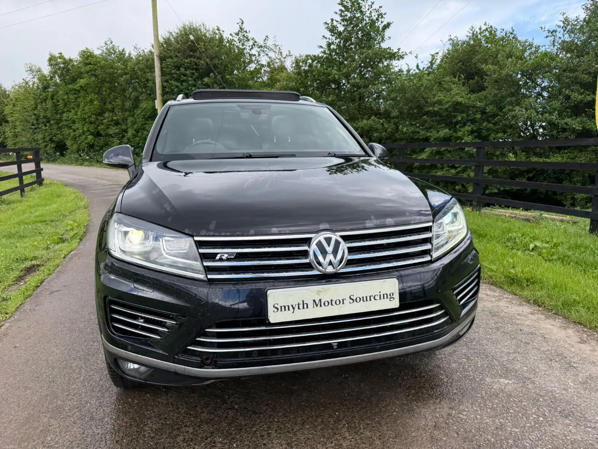 2018 Volkswagen Touareg R-Line Commercial €333 Tax - Image 4